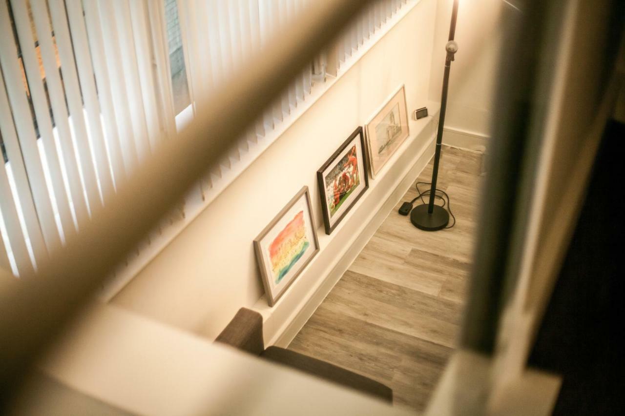 New York Loft Style Serviced Apartment In Liverpool City Centre Luaran gambar
